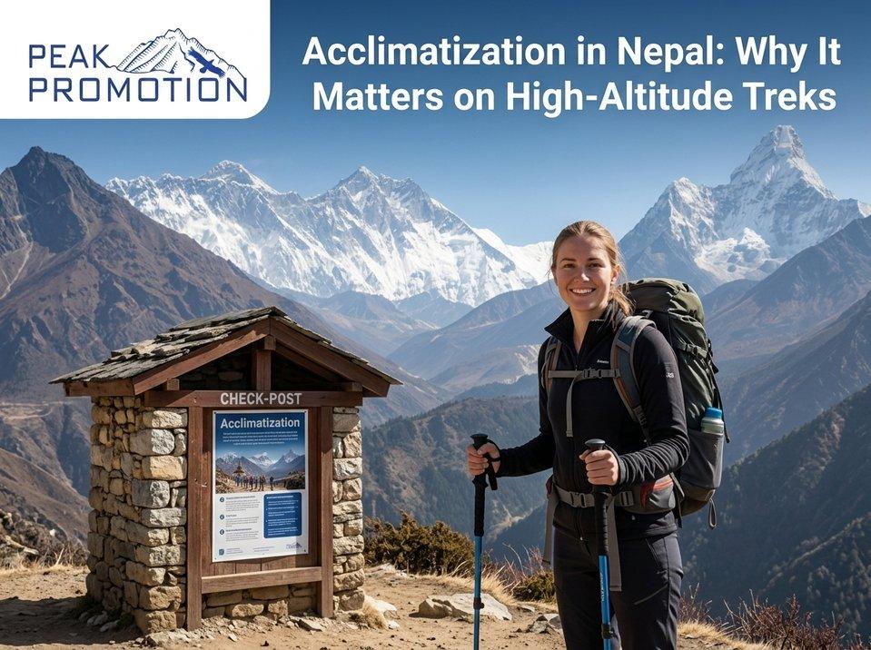 Acclimatization in Nepal: Why It Matters on High-Altitude Treks?